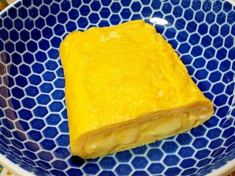 チーズ出汁巻玉子